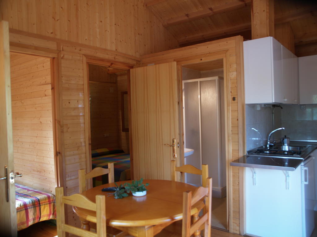 Camping Aínsa Kamer foto