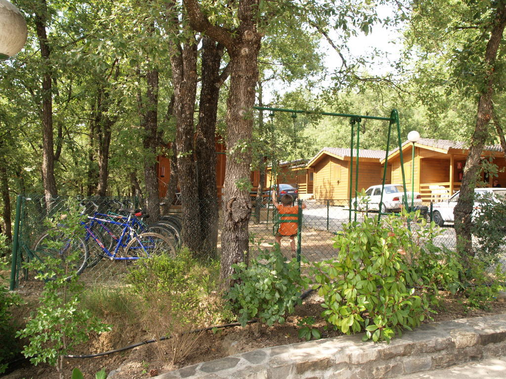 Camping Aínsa Buitenkant foto