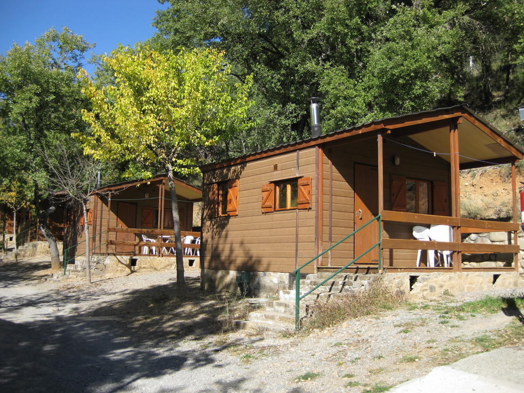Camping Aínsa Kamer foto