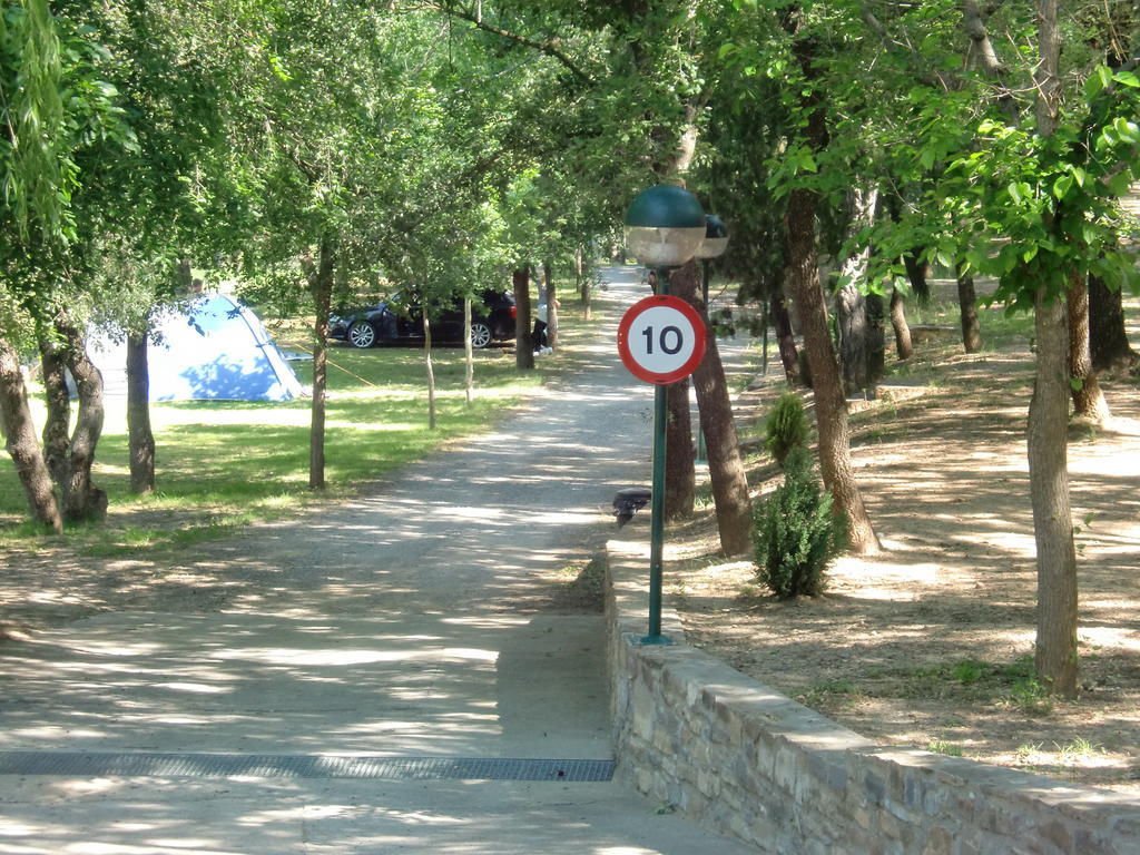 Camping Aínsa Buitenkant foto